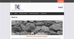 Desktop Screenshot of nalegalservices.com